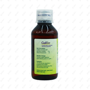 Cadilose Syrup 100ml