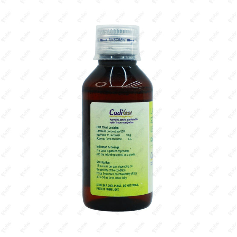 Cadilose Syrup 100ml