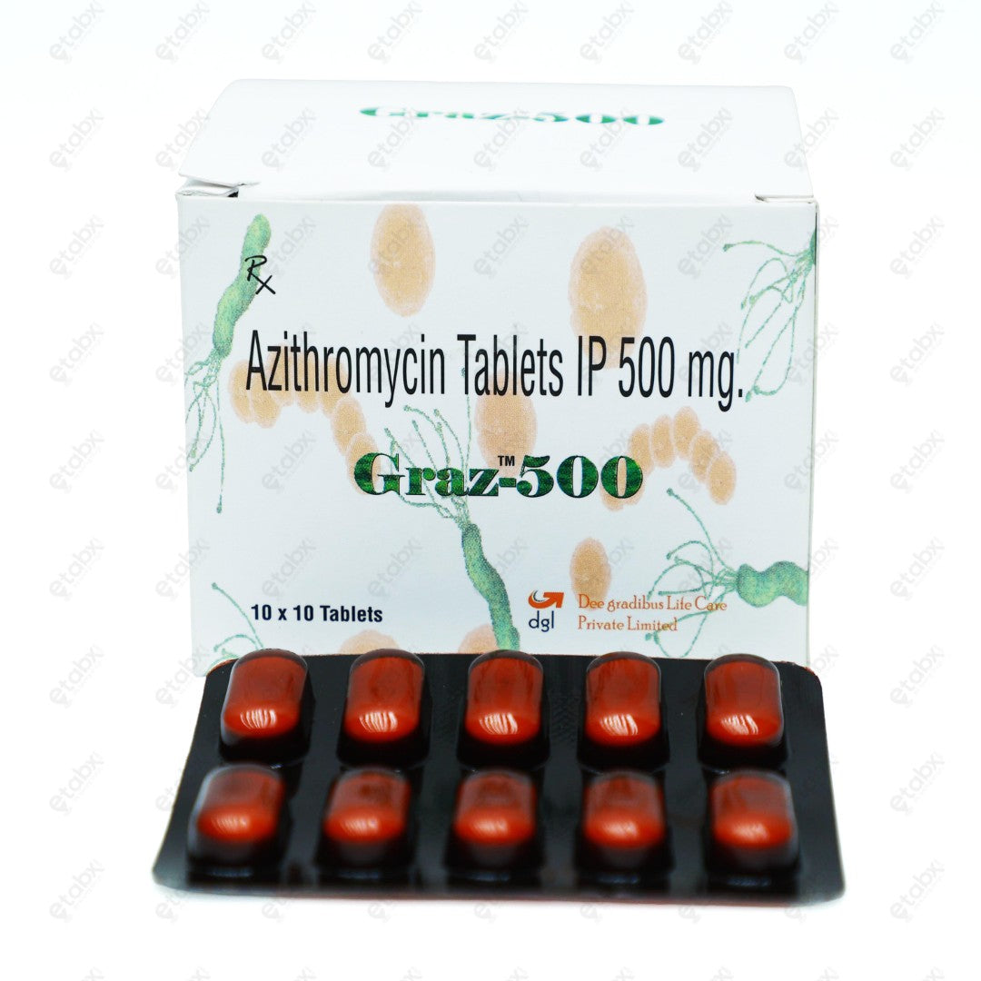 GRAZ 500mg Tablets 10s