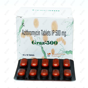 GRAZ 500mg Tablets 10s
