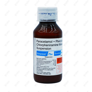 SINAREST PLUS Suspension 75ml