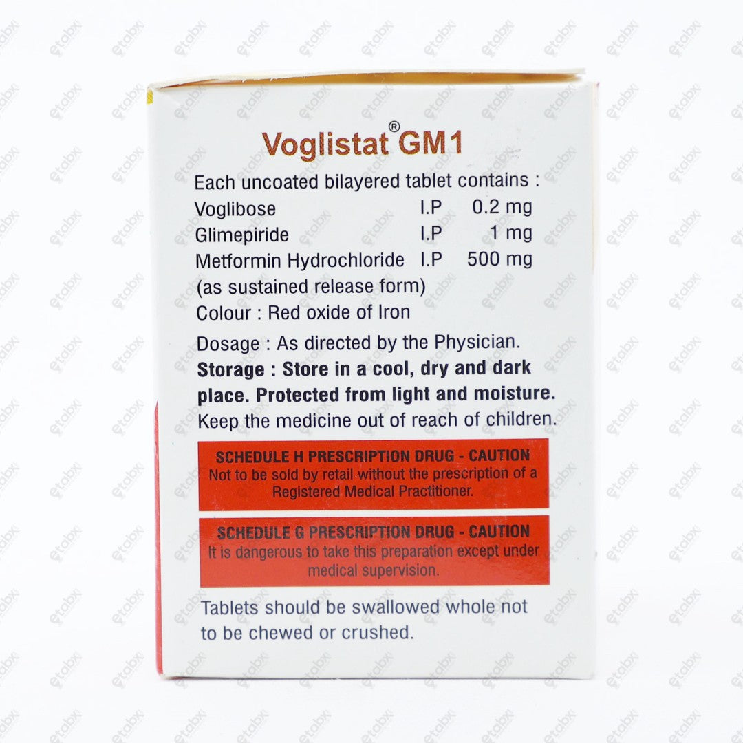 Voglistat GM1 Tablet 10's
