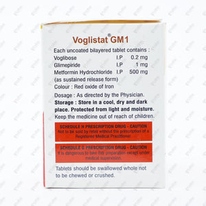Voglistat GM1 Tablet 10's