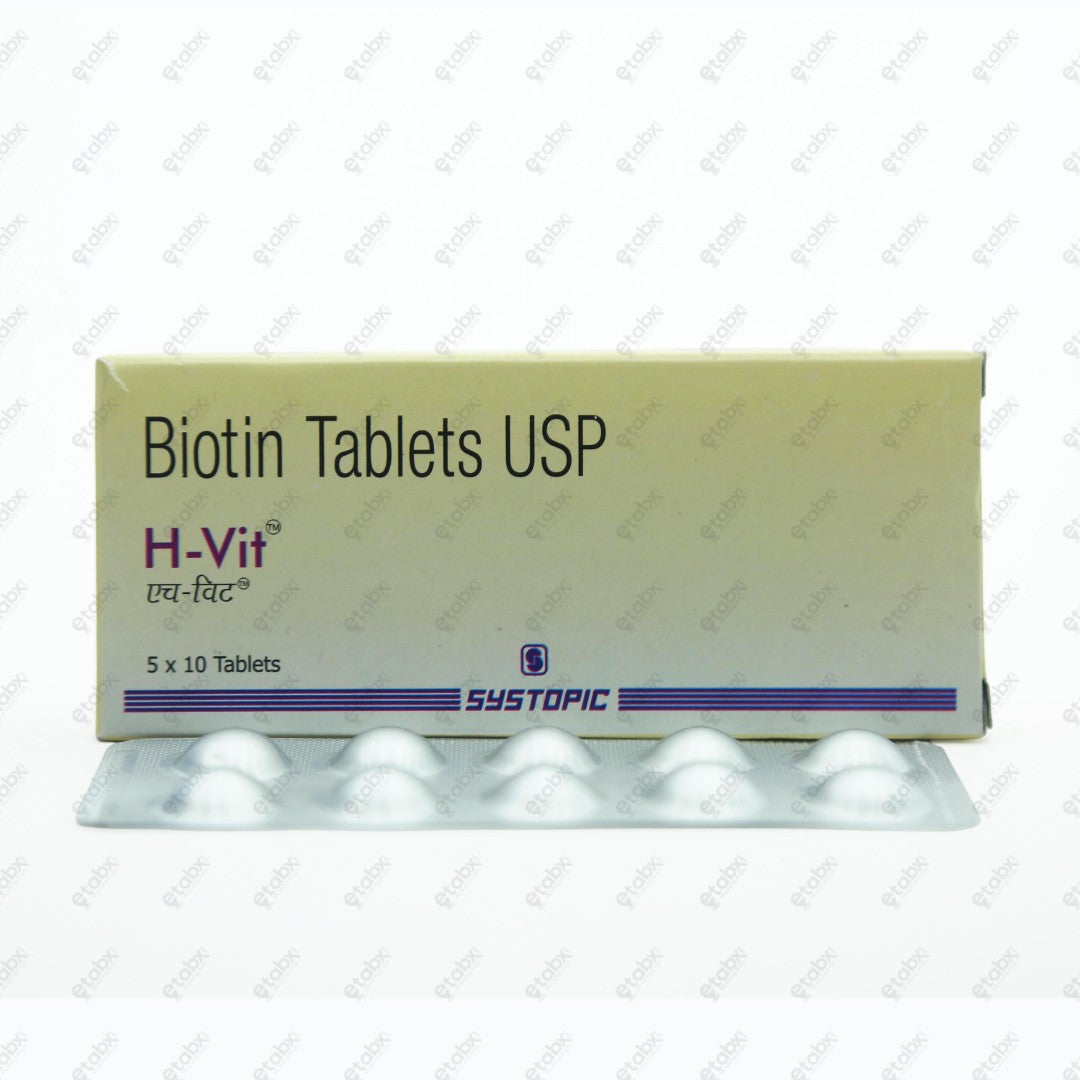 H-VIT Tablet 10's