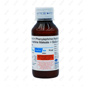 SINAREST PLUS Suspension 75ml