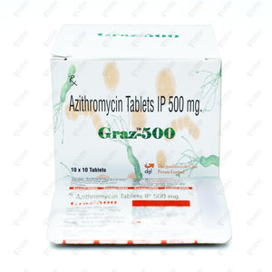 GRAZ 500mg Tablets 10s