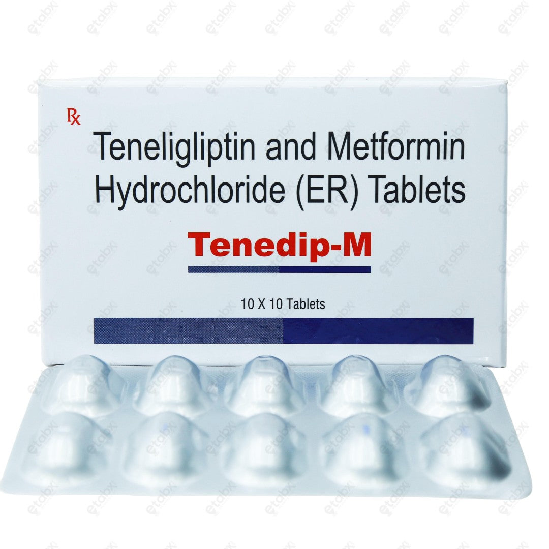 Tenedip M Tablet 10's