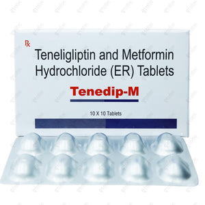 Tenedip M Tablet 10's