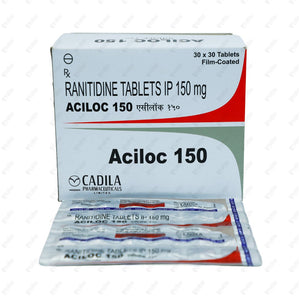 Aciloc 150mg Tablets 30's
