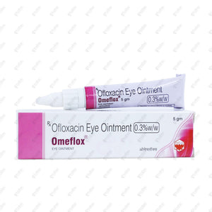 Omeflox Eye Ointment 5gm