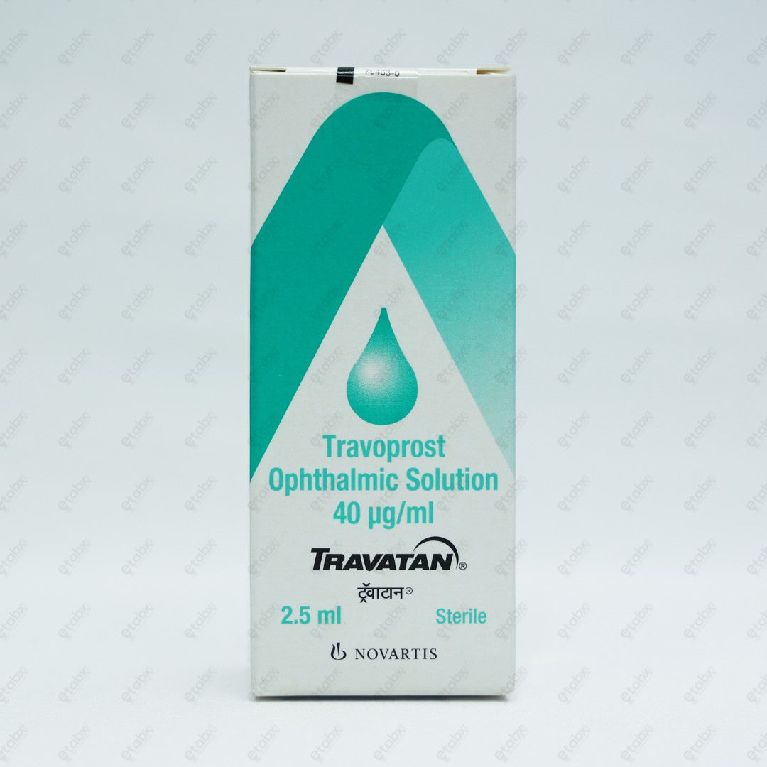 Travatan Ophthalmic Solution 2.5ml