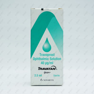 Travatan Ophthalmic Solution 2.5ml