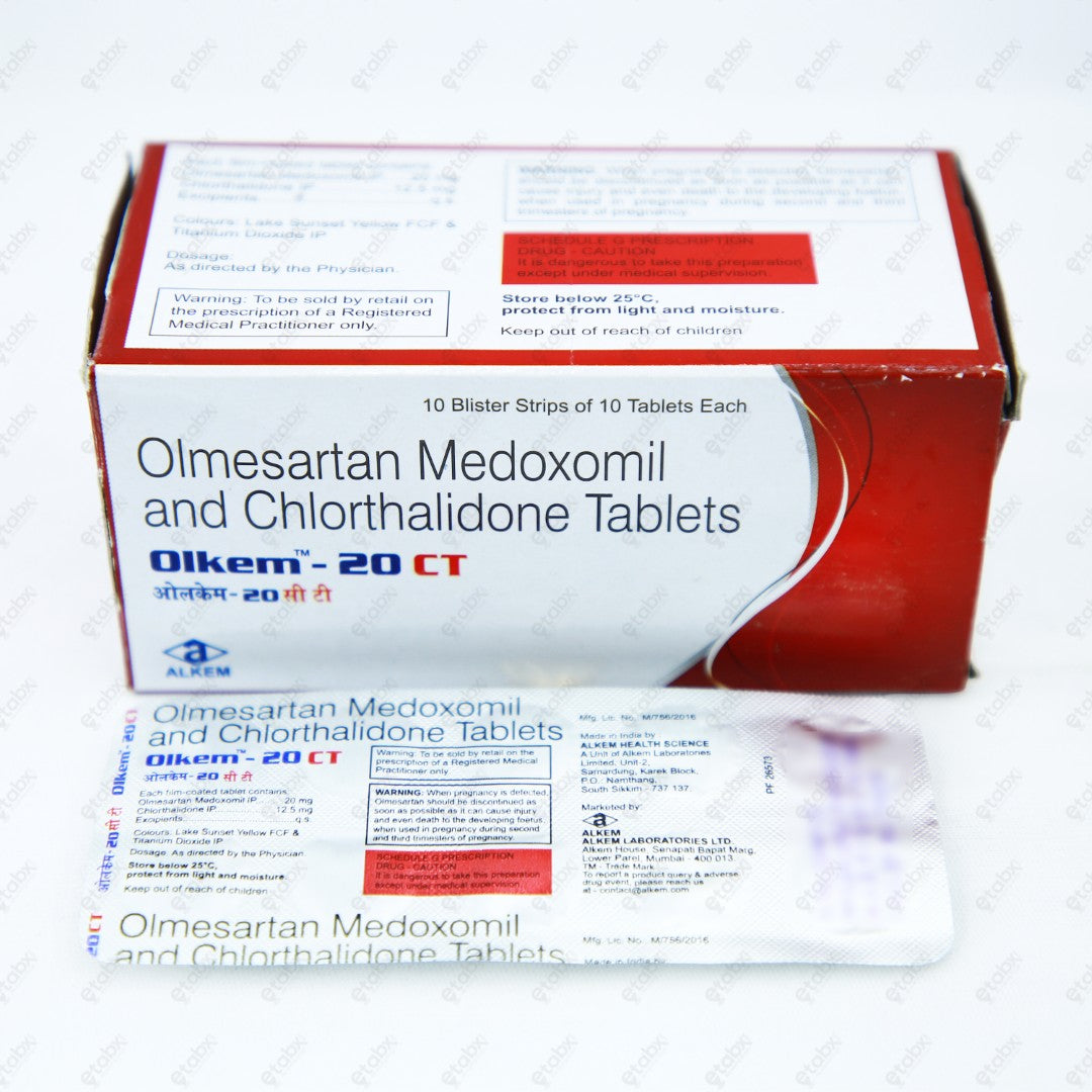 OLKEM 20 CT Tablet 10's