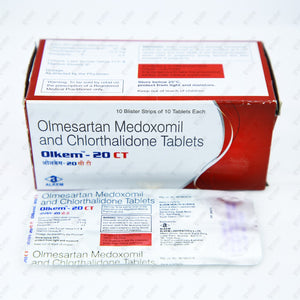 OLKEM 20 CT Tablet 10's