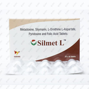 Silmet L Tablet 10's