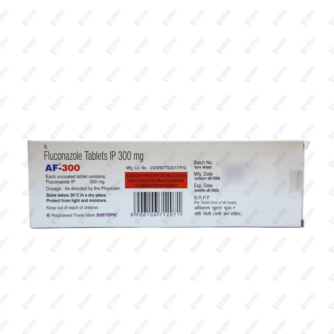 AF 300 Tablet 1's