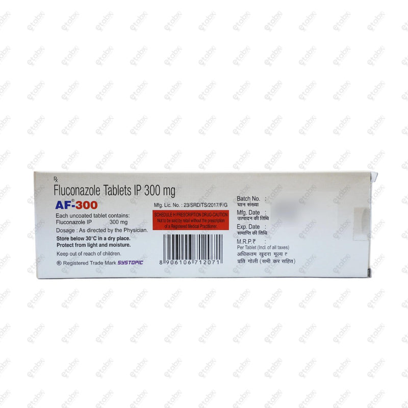 AF 300 Tablet 1's