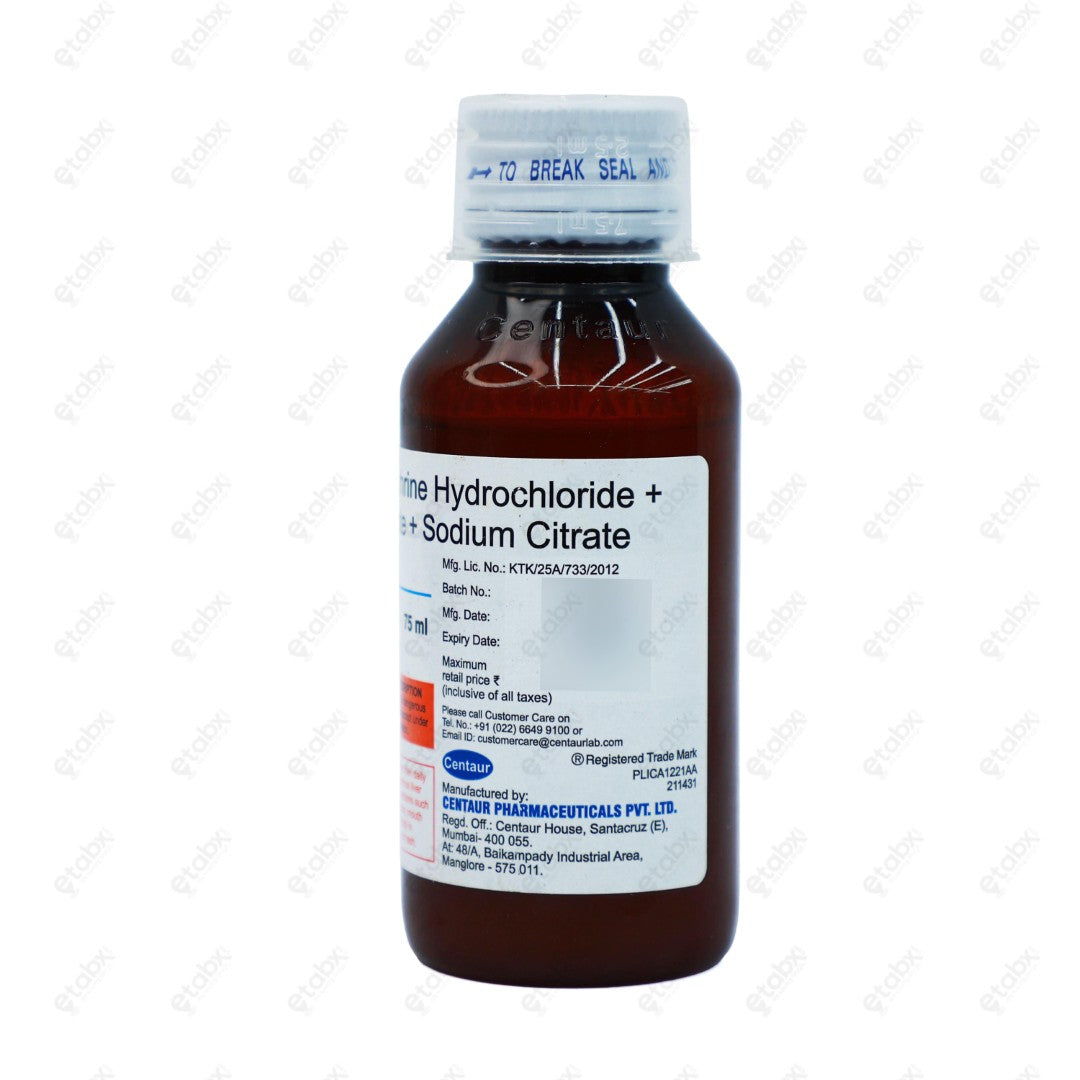 SINAREST PLUS Suspension 75ml