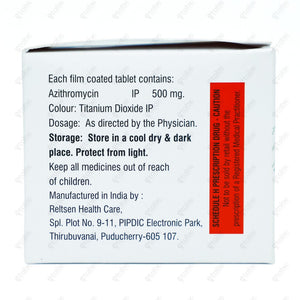 GRAZ 500mg Tablets 10s