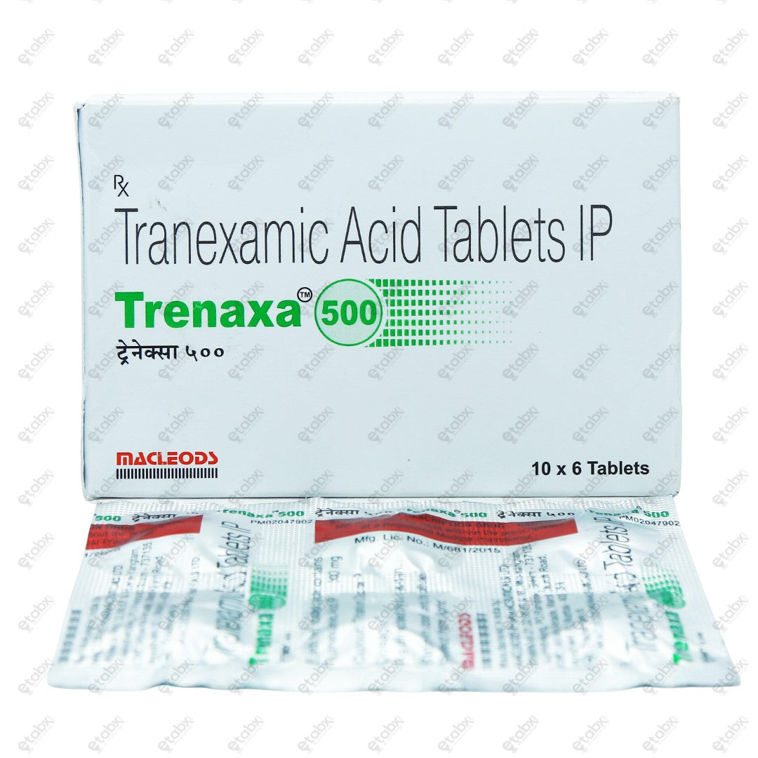 Trenaxa 500mg Tablet 10
