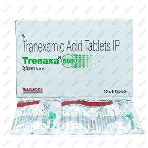 Trenaxa 500mg Tablet 10