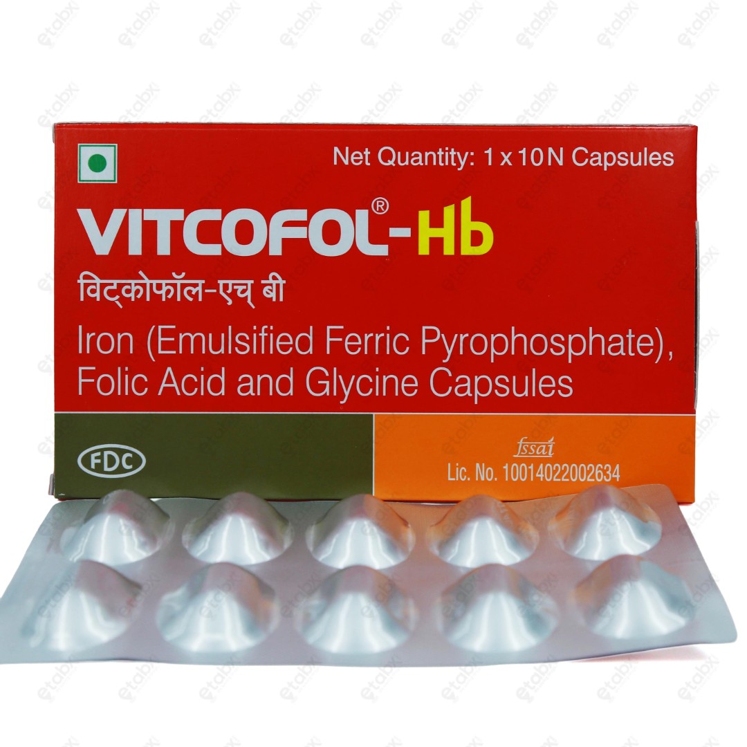 Vitcofol HB Capsule 10's