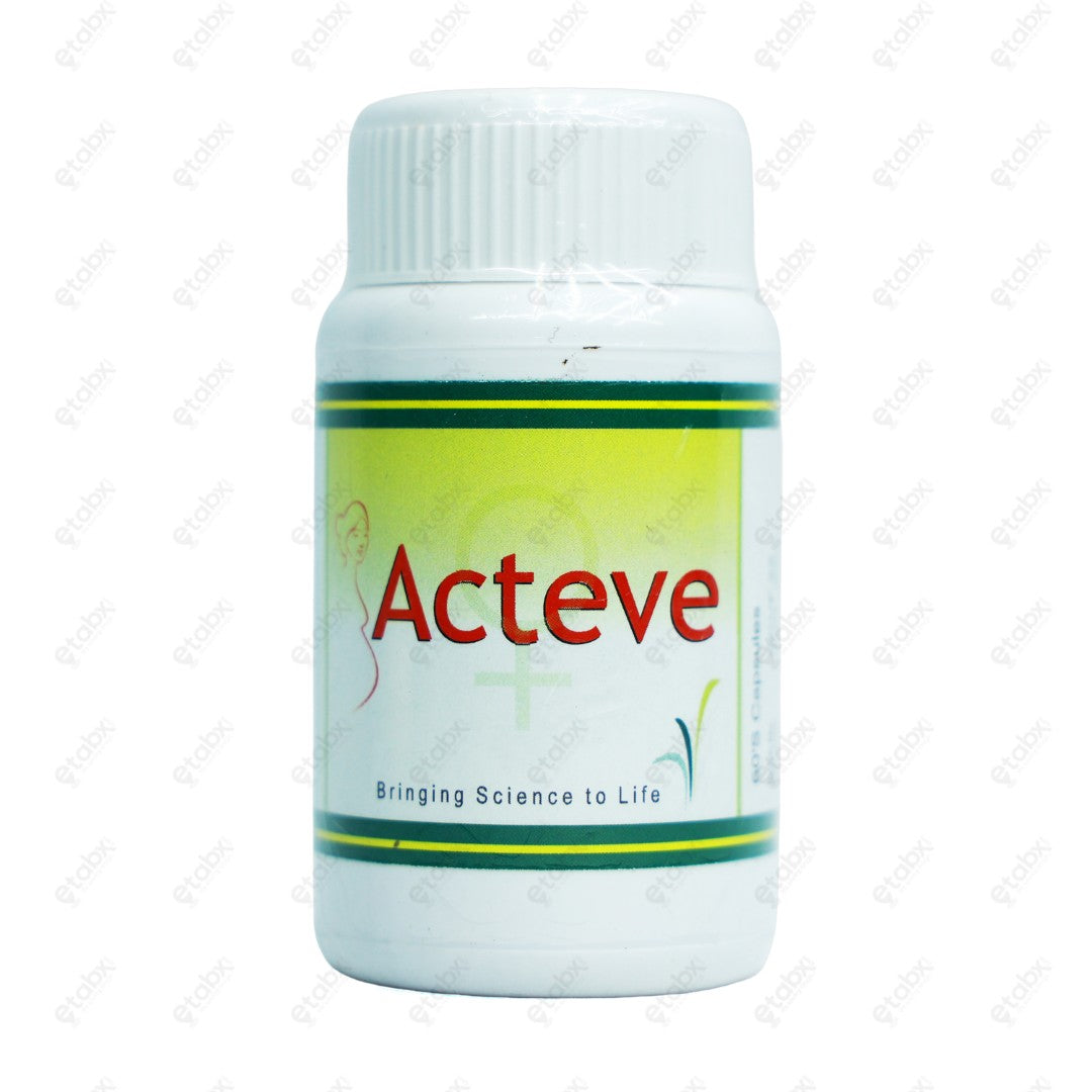 Acteve Capsules 60's
