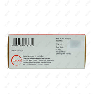 VIBITE Tablet 15's