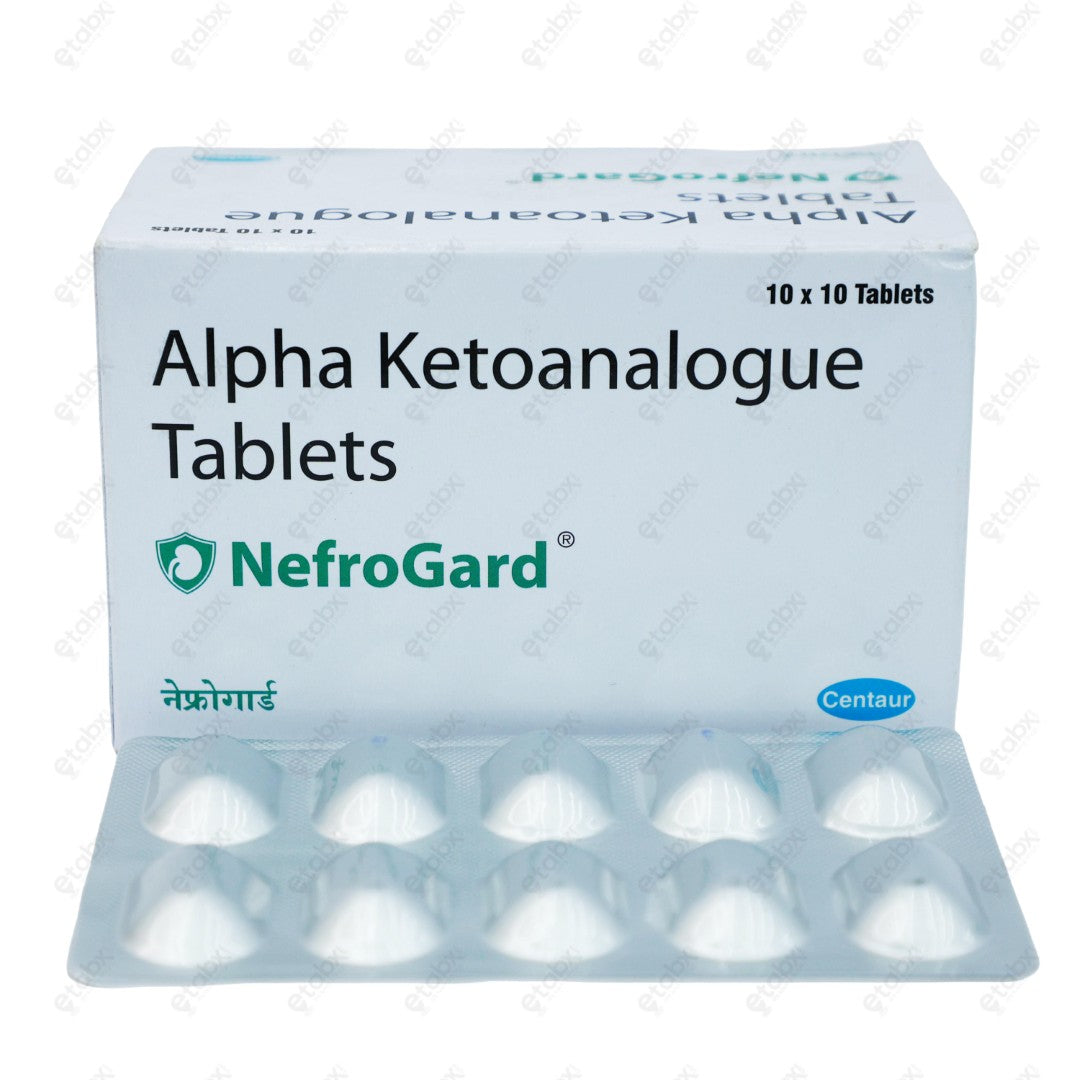 Nefrogard Tablets 10's