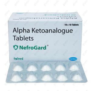 Nefrogard Tablets 10's
