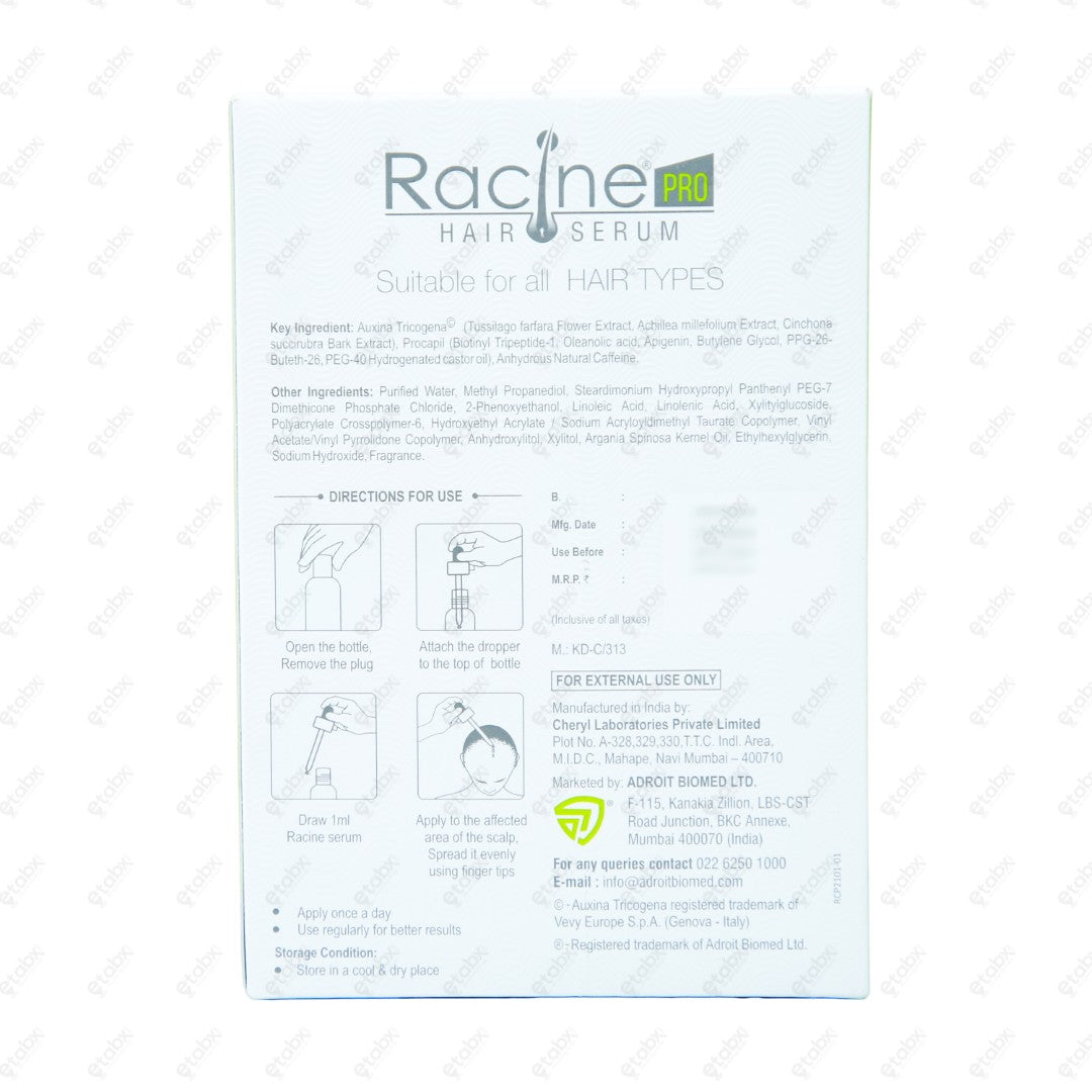Racine Pro Hair Serum 90ml