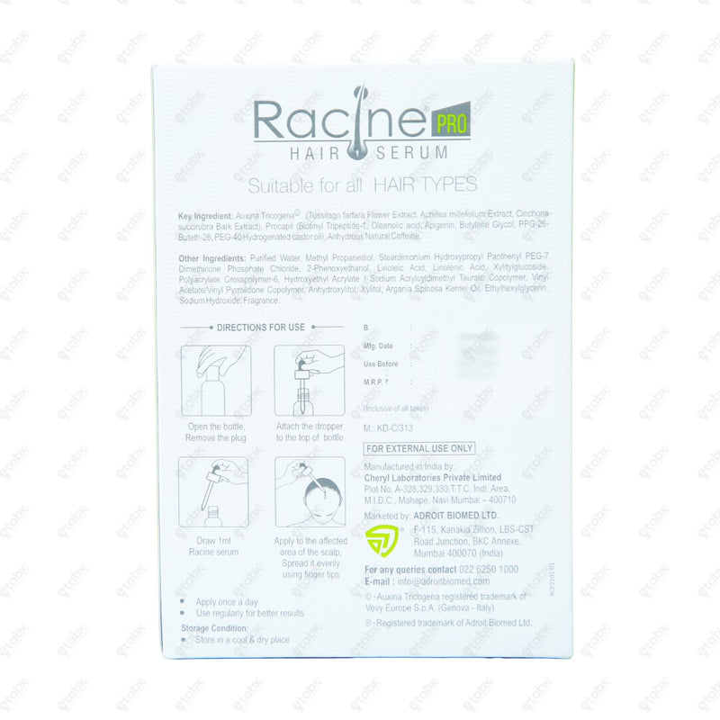 Racine Pro Hair Serum 90ml