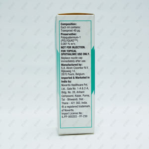 Travatan Ophthalmic Solution 2.5ml
