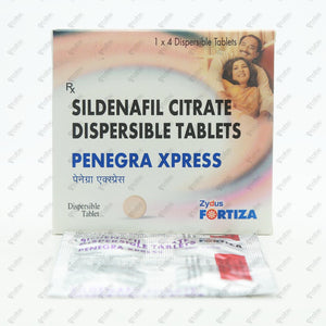 Penegra Xpress Tablet 4's