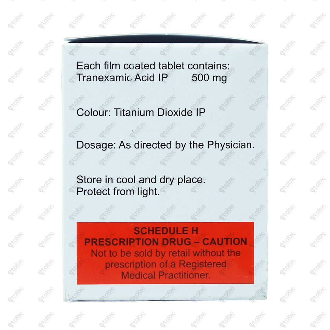 Trenaxa 500mg Tablet 10