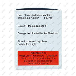 Trenaxa 500mg Tablet 10