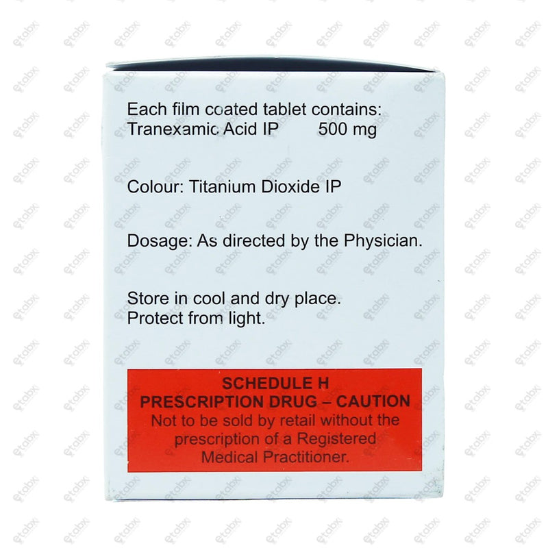 Trenaxa 500mg Tablet 10