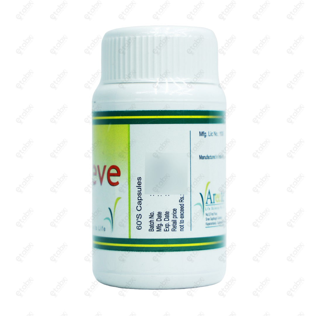 Acteve Capsules 60's