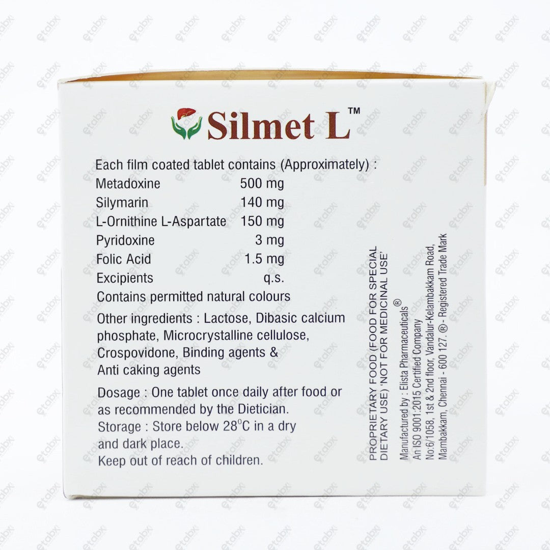 Silmet L Tablet 10's