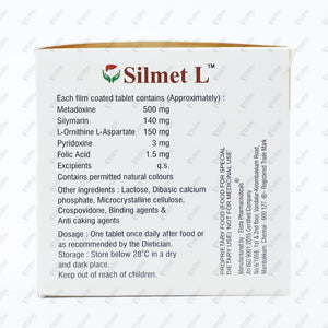 Silmet L Tablet 10's