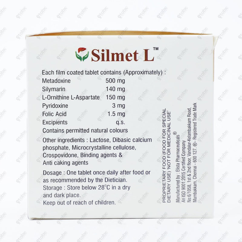 Silmet L Tablet 10's