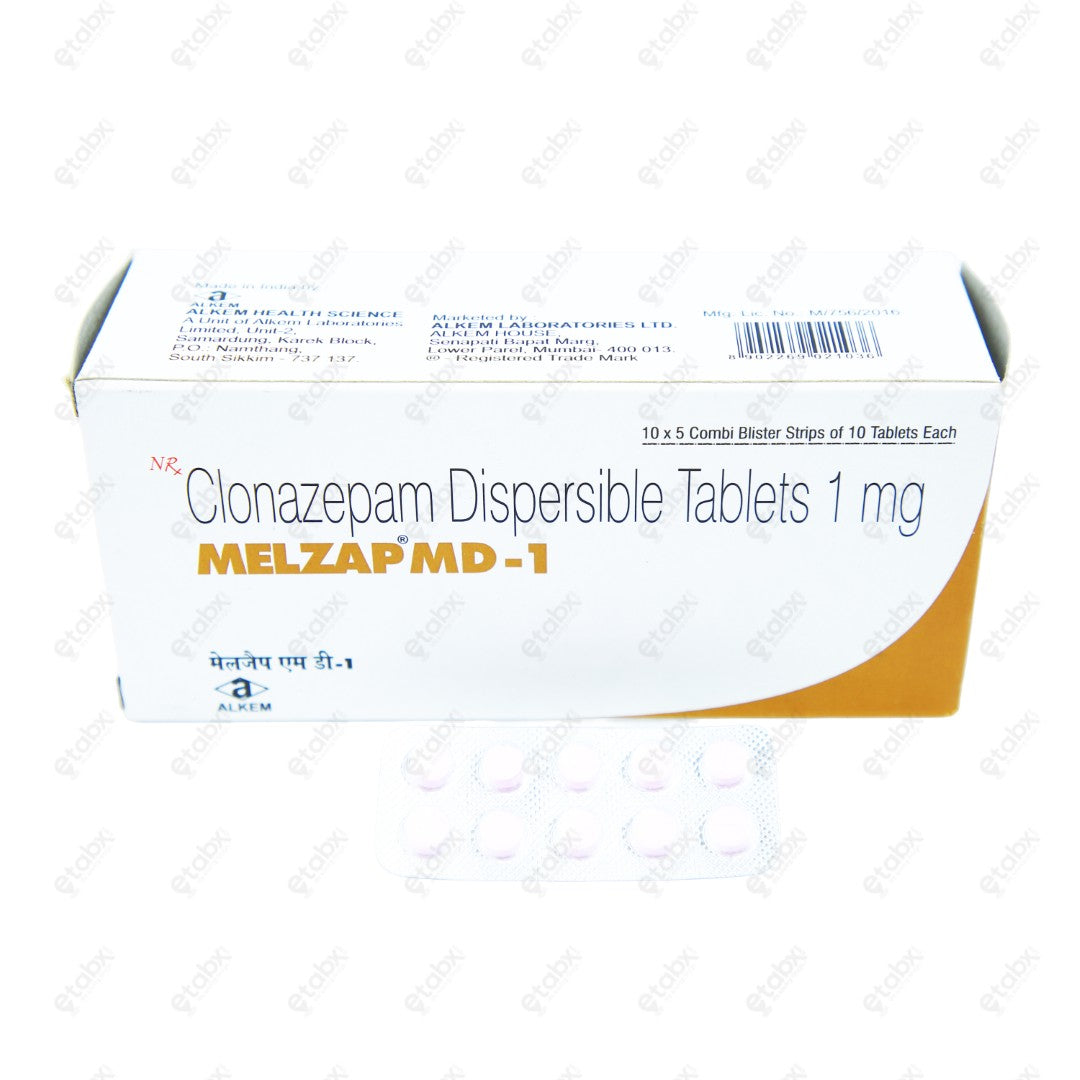 Melzap MD 1mg Tablet 10's
