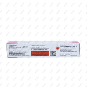 Omeflox Eye Ointment 5gm