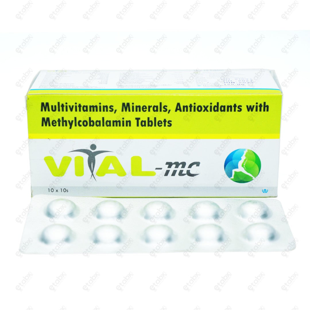 Vital MC Tablet 10's