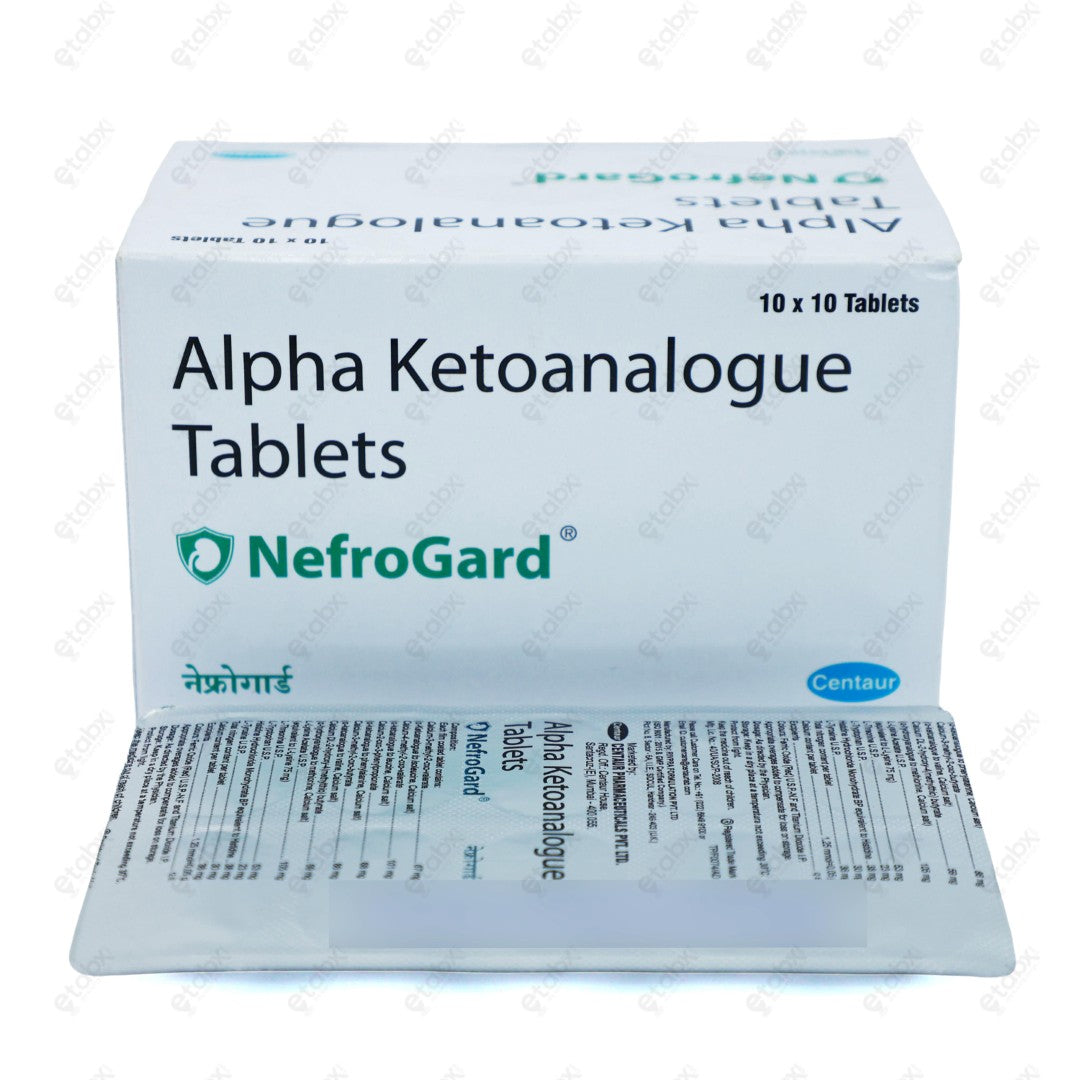 Nefrogard Tablets 10's