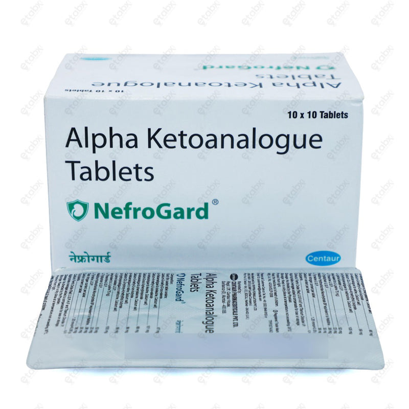 Nefrogard Tablets 10's