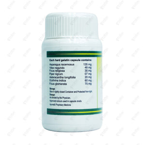 Acteve Capsules 60's