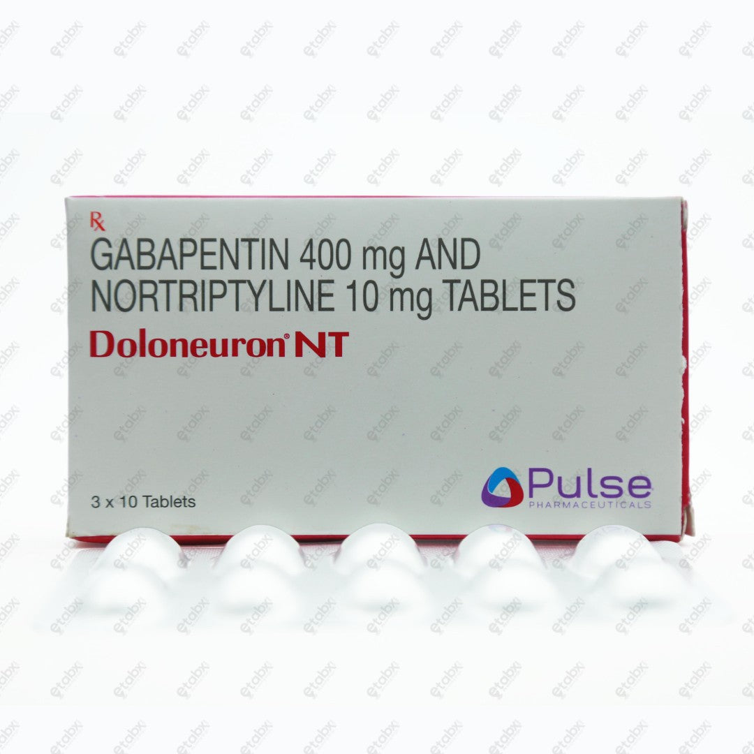 Doloneuron NT 400 Tablets 10's
