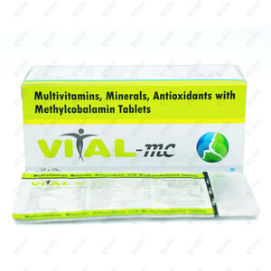 Vital MC Tablet 10's