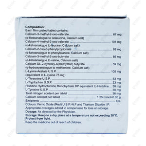 Nefrogard Tablets 10's